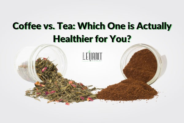 Coffee vs. Tea: Which One is Actually Healthier for You?