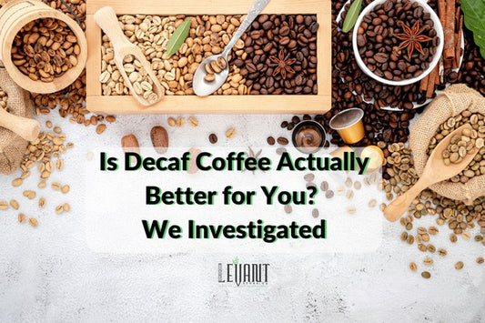 Is decaf Coffee Actually Beter for you? We Investigated?